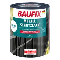 Metall-Schutzlack silbergrau 3 in 1 auf Wasserbasis