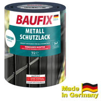 Metall-Schutzlack silbergrau 3 in 1 auf Wasserbasis