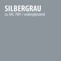Metall-Schutzlack silbergrau