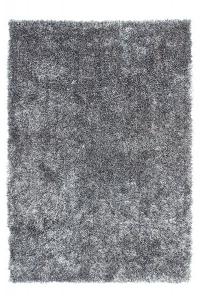 Teppich Diamond, ca. 240 x 330 cm, Grau/Weiß