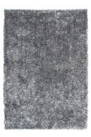 Teppich Diamond, ca. 160 x 230 cm, Grau/Weiß