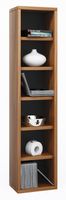 Anbauprogramm Elementa Regal / Schrank kern-nussbaum
