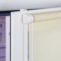 Bella Casa Klemmfix-Rollo, ca.150x80cm, Creme