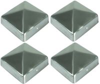 Pfostenkappe, 91 x 91 mm, 4 Stück