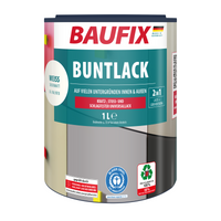Buntlack seidenmatt weiß