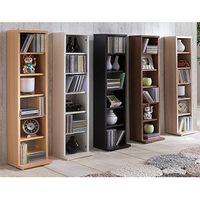 Anbauprogramm Elementa Regal / Schrank Sonoma-Eiche