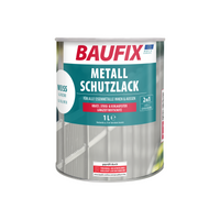 Metall-Schutzlack weiß