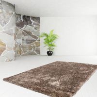 Teppich Diamond, ca. 120 x 170 cm, Taupe