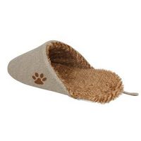 Kuschelschuh, beige