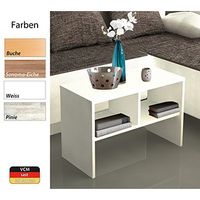 Couchtisch "Nachto"/"Nachto-Stand", weiß