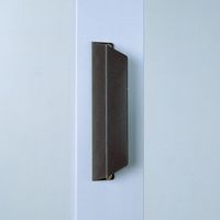 Kunststoff-Falttür "Monica", weiß