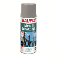Metall Schutzlack Spray silbergrau