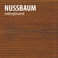 Dekor-Langzeitlasur nussbaum