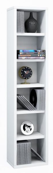 Anbauprogramm Elementa Regal / Schrank weiß