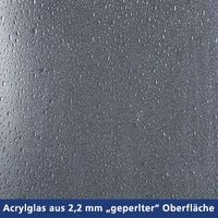 Eckduschkabine "Vela" 75 x 90 x 190 cm