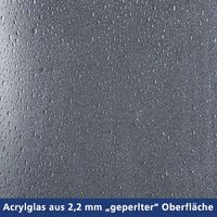 Eckduschkabine "Vela" 80 x 80 x 190 cm
