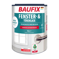 Fenster & Türenlack weiß seidenmatt