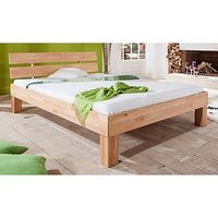 Futonbett "Julia" Buche massiv Breite 90 cm