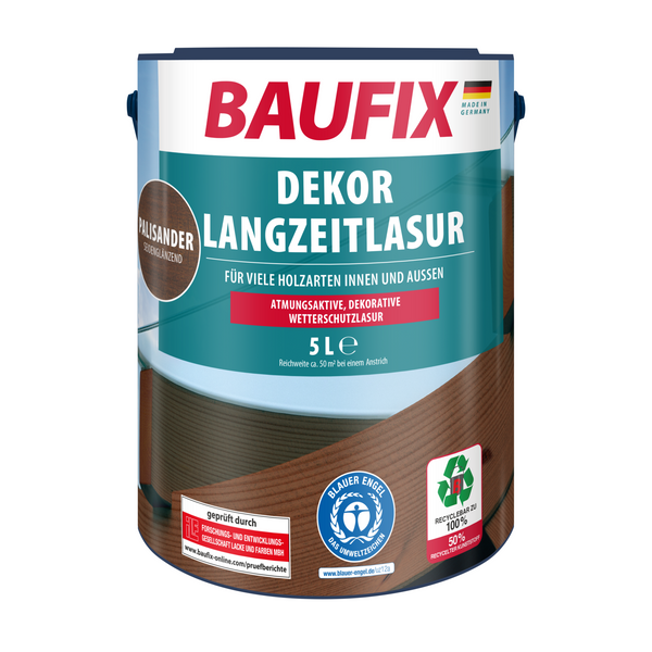 Dekor-Langzeitlasur palisander