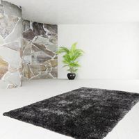 Teppich Diamond, ca. 80 x 150 cm, Anthrazit