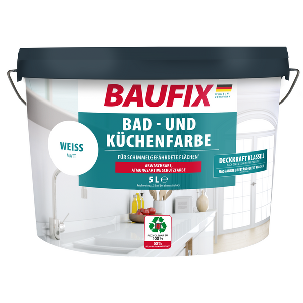 Bad- & Küchenfarbe 5L