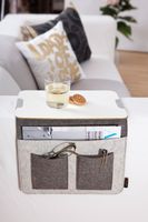 Sofabutler CARRY dunkelgrau