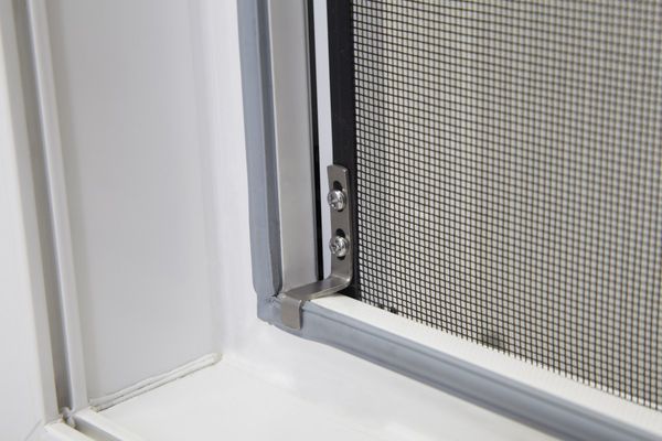 Alu Fensterbausatz Master XL 130x220cm braun