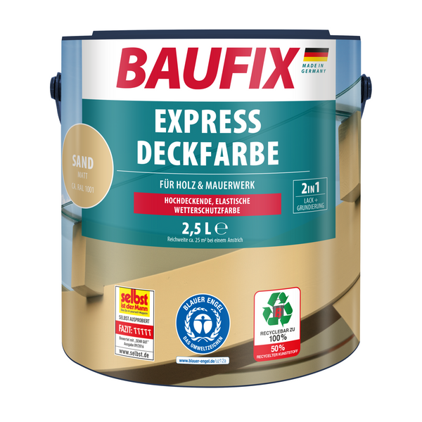Express Deckfarbe sand