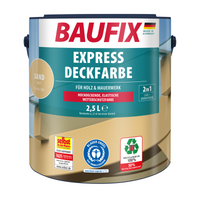 Express Deckfarbe sand