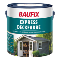 2in1 Express Deckfarbe 2,5 L weiß