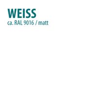 2in1 Express Deckfarbe 2,5 L weiß