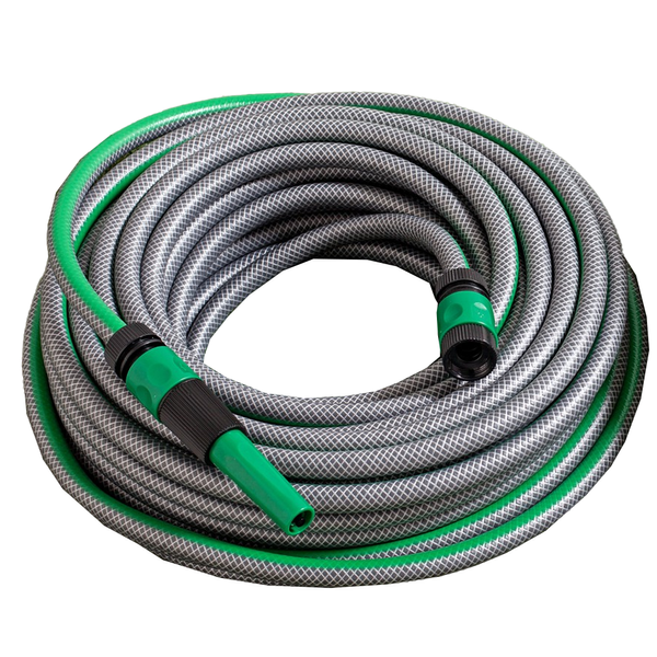 Gartenschlauch SlideTec, 1/2", 25m, Amazonas-Grün