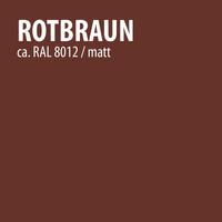 Boden-Flüssigkunststoff 5 l, rotbraun