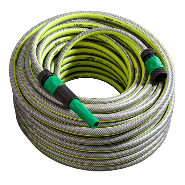 Gartenschlauch SlideTec, 1/2", 40m, Lemon-Grün