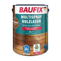 Multispray-Holzlasur nussbaum