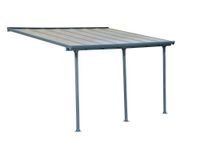 Terrassenüberdachung "FERIA" 3 x 5.4 grau