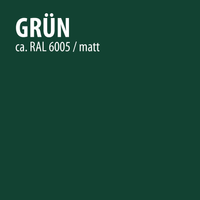 Express Deckfarbe grün