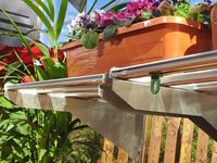 Gewächshausregal aus Aluminium (Schwerlastregal)