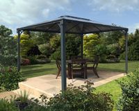 Gartenpavillon “Martinique 4300”, viereckig