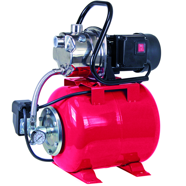 Edelstahl-Hauswasserwerk 1200 Watt