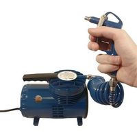 AirBrush Kompressor Set ölfrei
