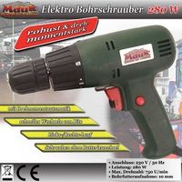 Elektro Bohrschrauber 280 W