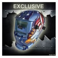 Automatik Schweißhelm Serie "Exclusive", versch. Designs