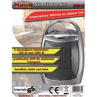 Keramikheizer Mini 1500W, tragbar