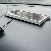 Solar-Batterie-Ladegerät 2,4 W