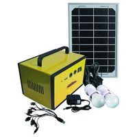 Solar 6V Beleuchtungs-Set 5Watt mit Powerpack