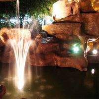 Amphibien-Farb-Teichbeleuchtung LED 3 x 1,5W