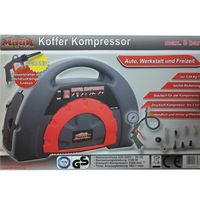 Koffer-Kompressor max. 8 bar