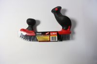 Bürste mit 2-Handsoftgriffen