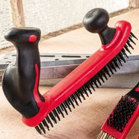 Bürste mit 2-Handsoftgriffen
